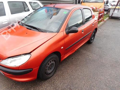 Venstre bak beltestrammer PEUGEOT 206 Hatchback (2A/C) 2.0 HDI 90 | BP20954978C89 