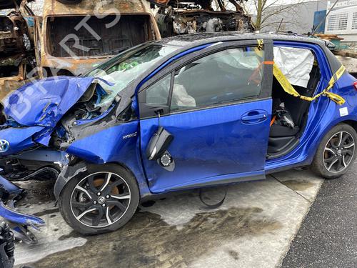 Left front window switch TOYOTA YARIS (_P13_) 1.5 Hybrid (NHP130_, NHP130) | BP27570368I27  - Image 7