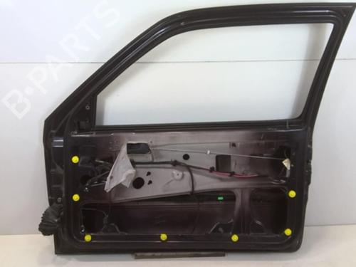 Right front door VW GOLF III (1H1) 1.8 | BP20963157C3 