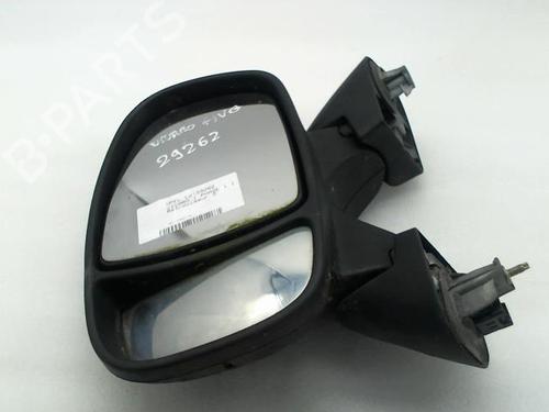 Used Left mirror OPEL VIVARO A Van (X83) 1.9 DI (F7) (80 hp) 22024619