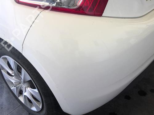 Rear bumper PEUGEOT 208 I (CA_, CC_) 1.4 HDi | BP24661961C8