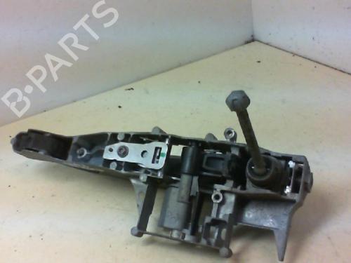 Front left exterior door handle CITROËN C4 Grand Picasso I (UA_) 1.6 HDi | BP20958322C128 