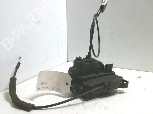 Rear right lock RENAULT CLIO III (BR0/1, CR0/1) 1.5 dCi | BP20946484C99 