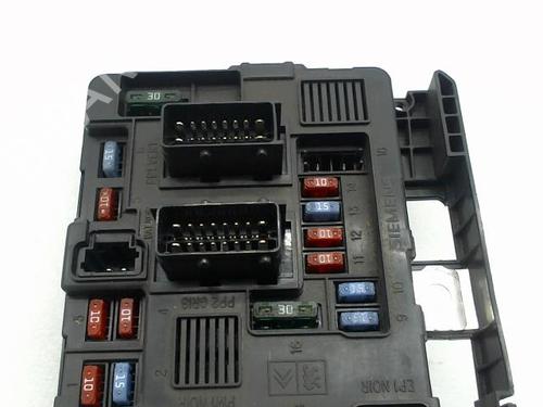 Fuse box PEUGEOT 206 Hatchback (2A/C) 1.6 HDi 110 | BP26153712E1 