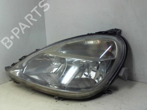 Used Left headlight Left headlight MERCEDES-BENZ A-CLASS (W168) A 170 CDI (168.009, 168.109) (95 hp) 20972543 20972543