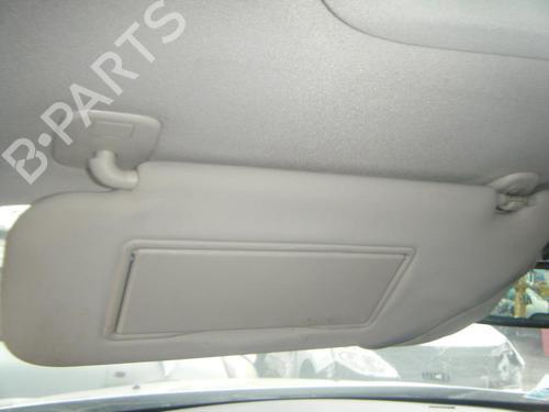 Used Left sun visor PEUGEOT 407 SW (6E_, 6D_) 2.0 HDi 135 (136 hp) 20973113