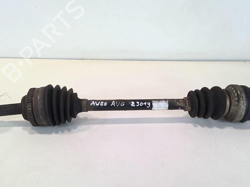 Used Left front driveshaft CHEVROLET AVEO / KALOS Hatchback (T250, T255) 1.2 LPG (84 hp) 20944130
