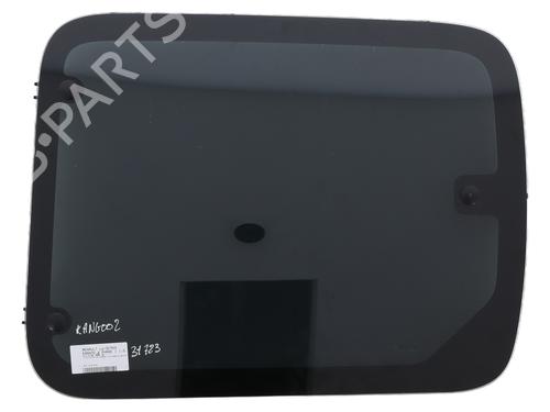 Dør rude ventre bagtil Dør rude ventre bagtil RENAULT KANGOO / GRAND KANGOO II (KW0/1_) [2008-2026] 33827928 33827928