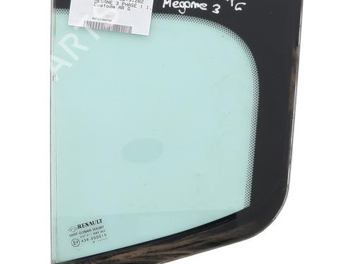 Used Rear left door window RENAULT MEGANE III Hatchback (BZ0/1_, B3_) 1.5 dCi (BZ09, BZ0D, BZ1W, BZ29, BZ14) (110 hp) 29324083