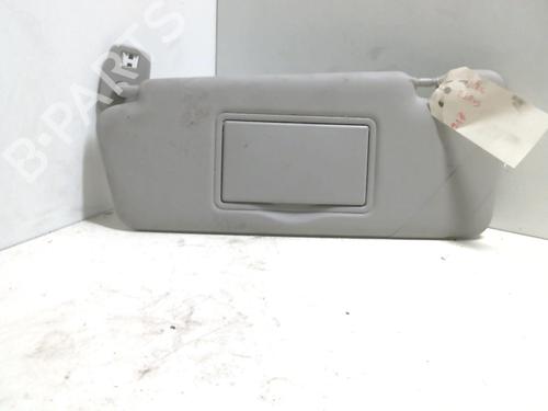 Left sun visor RENAULT CLIO IV (BH_) 1.5 dCi 90 | BP20970992I1 