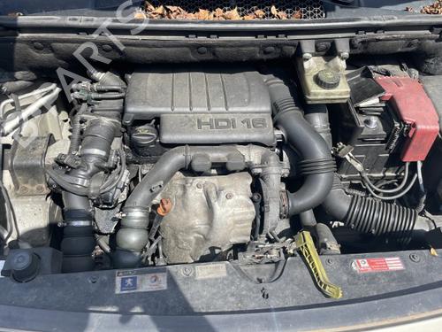 Engine control unit (ECU) PEUGEOT PARTNER Tepee 1.6 HDi | BP22030705M57 - Image 8