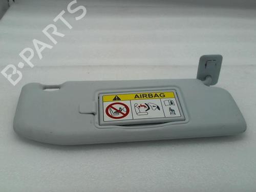 Used Right sun visor Right sun visor PEUGEOT 208 I (CA_, CC_) 1.6 BlueHDi 100 (100 hp) 20964937 20964937