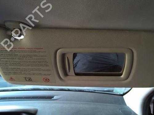 Used Right sun visor Right sun visor RENAULT MEGANE III Coupe (DZ0/1_) 1.5 dCi (DZ09, DZ0D, DZ1F, DZ1G, DZ14, DZ29) (110 hp) 20952311 20952311
