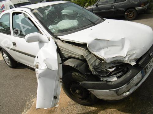 Rear bumper OPEL CORSA B (S93) 1.2 i 16V (F08, F68, M68) | BP22021112C8