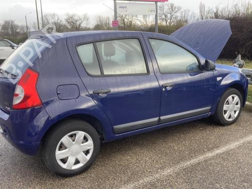 Front right window mechanism DACIA SANDERO 1.5 dCi | BP20938836C23 