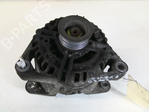 Used Alternator OPEL ZAFIRA A MPV (T98) 2.0 DTI 16V (F75) (101 hp) 20956636