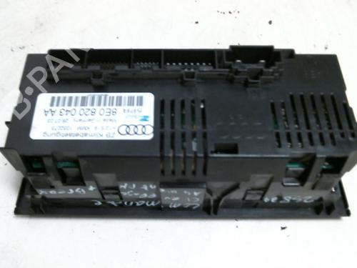 Climate control AUDI A4 B6 Avant (8E5) 1.9 TDI quattro | BP22022071I5 