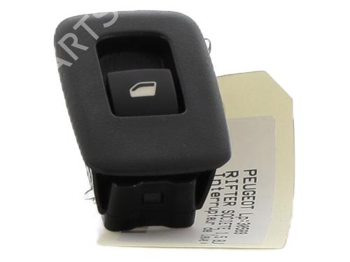 Right rear window switch PEUGEOT RIFTER 1.5 BlueHDi 130 | BP29080857I28 