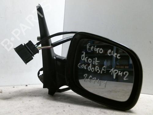 Used Right mirror SEAT CORDOBA (6K1, 6K2) 1.9 SDI (68 hp) 20950911
