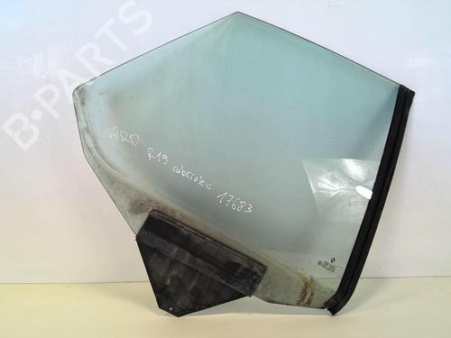 Used Rear right door window RENAULT 19 II Cabriolet (D53_, 853_) 1.7 (D53C) (90 hp) 22023840