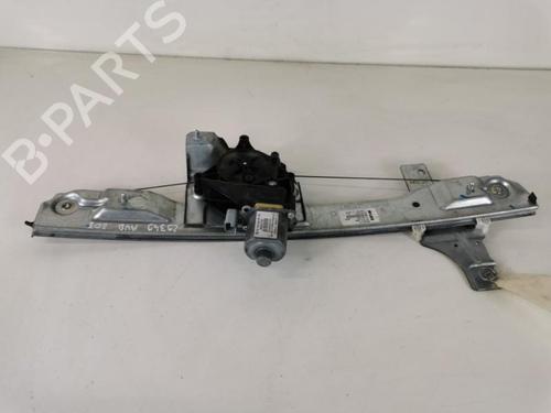 Used Front right window mechanism PEUGEOT 208 I (CA_, CC_) 1.6 HDi / BlueHDi 75 (75 hp) 20968199