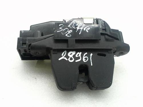 Used Tailgate lock PEUGEOT 308 SW I (4E_, 4H_) 1.6 HDi (92 hp) 20969272