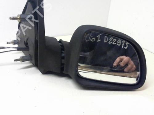 Used Right mirror RENAULT CLIO I (B/C57_, 5/357_) 1.1 (46 hp) 22020772