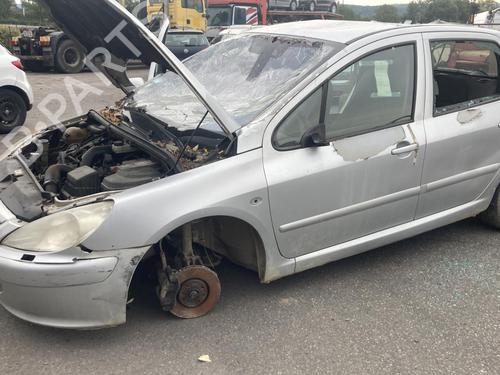 Front right quarter glass PEUGEOT 307 (3A/C) 2.0 HDi 110 | BP20958924C112 