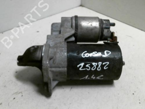 Used Starter OPEL CORSA D (S07) 1.4 (L08, L68) (100 hp) 20951741