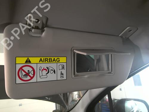 Used Right sun visor Right sun visor PEUGEOT 3008 I MPV (0U_) 1.6 BlueHDi 120 (120 hp) 39759889 39759889