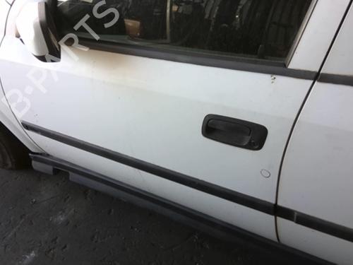 Used Left front door OPEL ASTRA G Hatchback (T98) 2.0 DTI 16V (F08, F48) (101 hp) 20946912