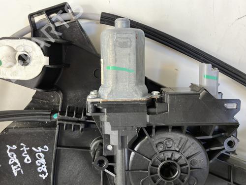 Front right window mechanism PEUGEOT 208 II (UB_, UP_, UW_, UJ_) 1.2 PureTech 75 | BP25116299C23 