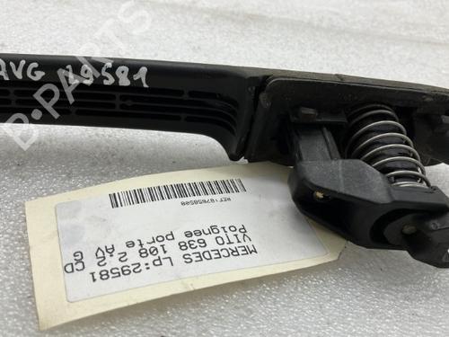 Used Front left exterior door handle Front left exterior door handle 20962441 20962441