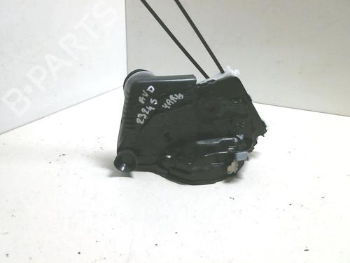 Used Front right lock TOYOTA YARIS (_P13_) 1.5 Hybrid (NHP130_, NHP130) (101 hp) 20966049