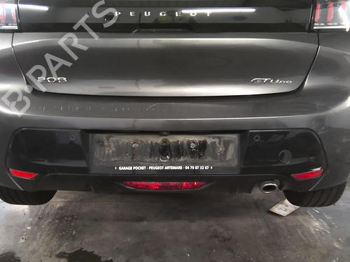 Used Rear bumper PEUGEOT 208 II (UB_, UP_, UW_, UJ_) 1.2 PureTech 100 (101 hp) 31363905