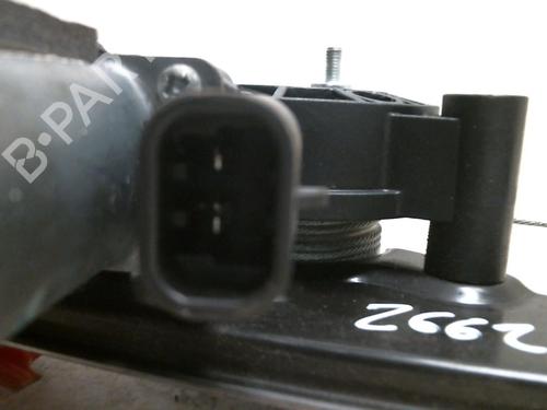 Used Front right window mechanism FIAT GRANDE PUNTO (199_) 1.2 (65 hp) 20950881