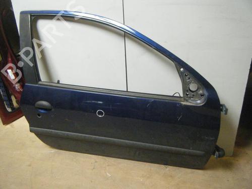 Used Right front door PEUGEOT 206 Hatchback (2A/C) 2.0 HDI 90 (90 hp) 22019523