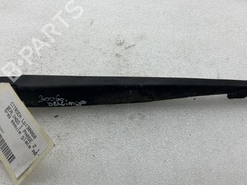 Used Rear windshield wiper arm CITROËN BERLINGO / BERLINGO FIRST MPV (MF_, GJK_, GFK_) 1.4 i (MFKFX, MFKFW, GJKFWB, GJKFWC, GFKFWC) (75 hp) 20950316
