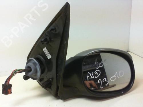 Retrovisor derecho PEUGEOT 206 Hatchback (2A/C) 1.4 HDi eco 70 (68 hp) 20942747