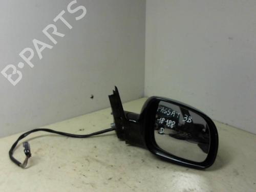 Used Right mirror VW PASSAT B5 (3B2) 1.9 TDI (110 hp) 22019456