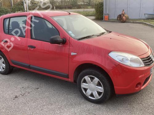Front left window mechanism DACIA SANDERO 1.4 MPI LPG | BP20959567C22 