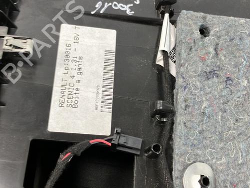 Glove box RENAULT SCÉNIC IV (J9_) 1.3 TCe 140 | BP21067585C95 
