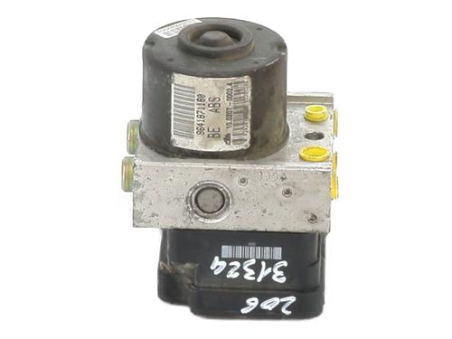 ABS pump PEUGEOT 206 Hatchback (2A/C) 1.9 D | BP29500980M43 