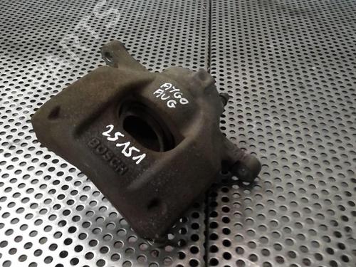 Left front brake caliper TOYOTA AYGO (_B1_) 1.0 (KGB10_, KGB10R) | BP20952084M105 