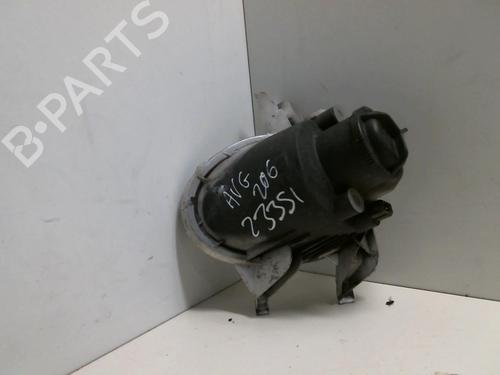 Used Left front fog light Left front fog light PEUGEOT 206 Hatchback (2A/C) 2.0 HDI 90 (90 hp) 20954288 20954288
