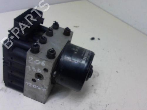 ABS Bremseaggregat PEUGEOT 206 Hatchback (2A/C) 1.9 D (69 hp) 20954866