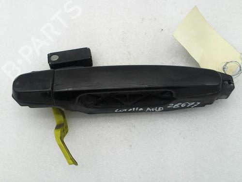Used Rear right exterior door handle TOYOTA COROLLA Verso (ZER_, ZZE12_, R1_) 2.2 D-4D (AUR10_, AUR10R) (136 hp) 20969069