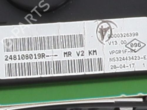 Instrument cluster DACIA DUSTER (HS_) 1.5 dCi | BP32681851C47 - Image 5