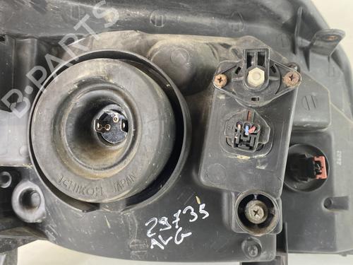 Left headlight NISSAN X-TRAIL I (T30) 2.0 4x4 | BP23901222C28 