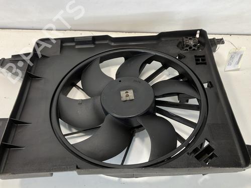 Used Radiator fan Radiator fan RENAULT SCÉNIC II (JM0/1_) 1.9 dCi (JM0G, JM12, JM1G, JM2C) (120 hp) 22517605 22517605